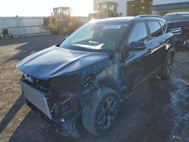 KIA SELTOS EX 2022 with VIN KNDERCAA3N7341928 - Photo from auction