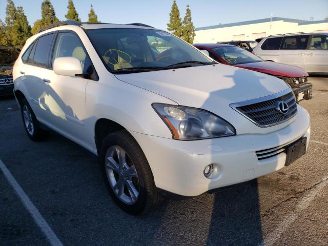 Photo 4 from auction – 2008 LEXUS RX 400H with VIN JTJGW31U682850101