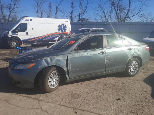 TOYOTA CAMRY CE 2008 with VIN 4T1BE46K78U757598 - Photo from auction