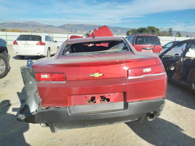 Photo 6 from auction – 2015 CHEVROLET CAMARO LT with VIN 2G1FD1E30F9104020