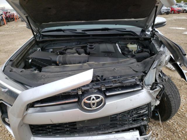 Photo 11 from auction – 2021 TOYOTA 4RUNNER SR with VIN JTERU5JR2M5926877