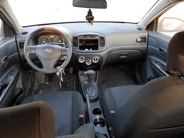 Photo 8 from auction – 2007 HYUNDAI ACCENT BAS with VIN KMHCN35C67U001445
