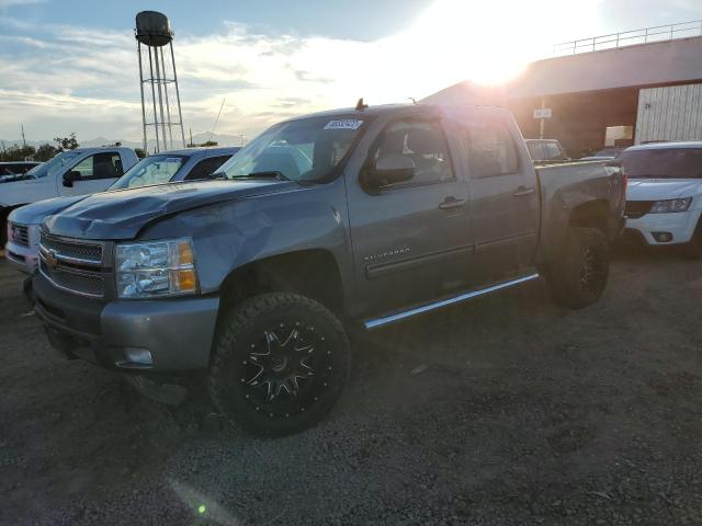 CHEVROLET SILVERADO 2013 with VIN 3GCPKTE70DG327757 - Photo from auction