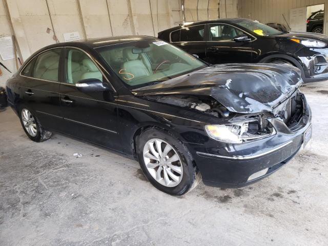 Photo 4 from auction – 2007 HYUNDAI AZERA SE with VIN KMHFC46F27A163589