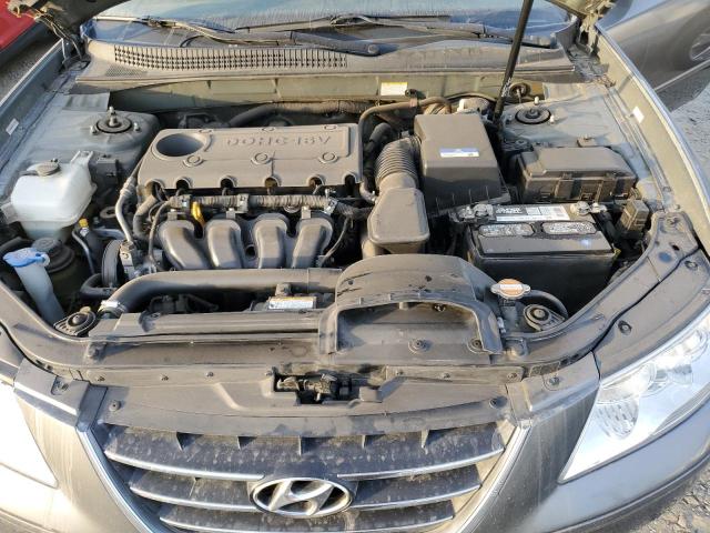 Photo 11 from auction – 2010 HYUNDAI SONATA GLS with VIN 5NPET4AC3AH633061