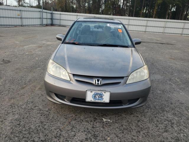 Photo 5 from auction – 2005 HONDA CIVIC EX with VIN 2HGES26715H505078
