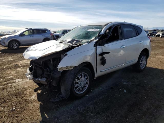NISSAN ROGUE S 2011 with VIN JN8AS5MT9BW161242 - Photo from auction