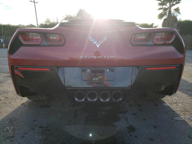 Photo 6 from auction – 2015 CHEVROLET CORVETTE S with VIN 1G1YD2D78F5109580