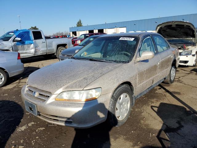 Photo 1 from auction – 2002 HONDA ACCORD with VIN 1HGCG16462A043135