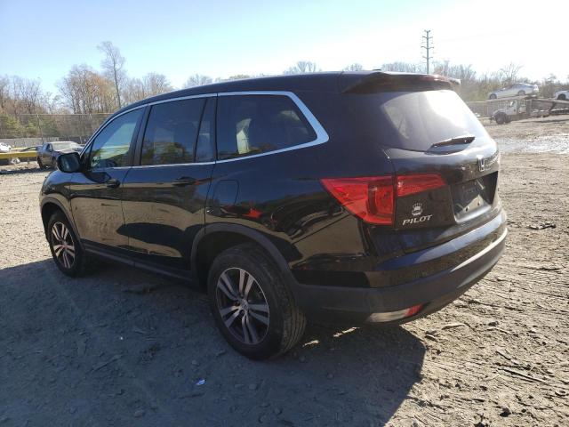 Photo 2 from auction – 2016 HONDA PILOT EXLN with VIN 5FNYF6H77GB118872
