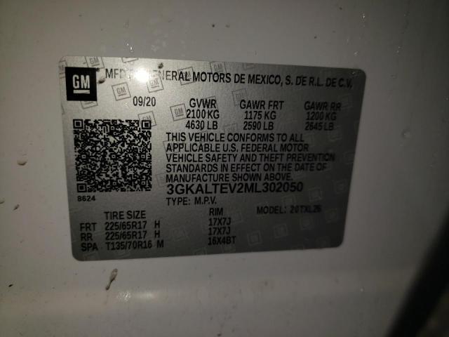Photo 14 from auction – 2021 GMC TERRAIN SL with VIN 3GKALTEV2ML302050