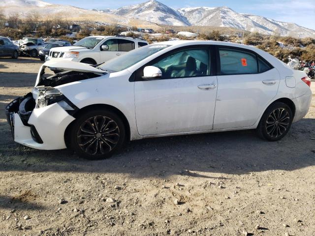 TOYOTA COROLLA L 2016 with VIN 2T1BURHEXGC563123 - Photo from auction