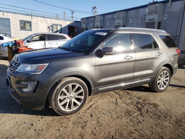 FORD EXPLORER L 2017 with VIN 1FM5K7F8XHGB81208 - Photo from auction
