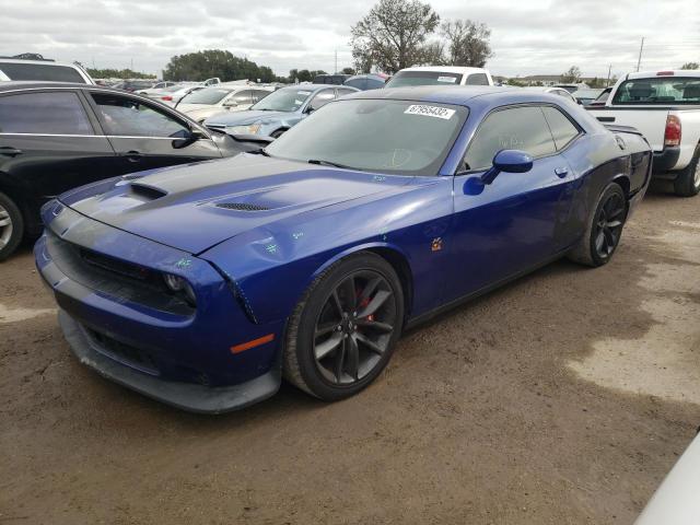 DODGE CHALLENGER 2019 with VIN 2C3CDZFJ8KH574810 - Photo from auction