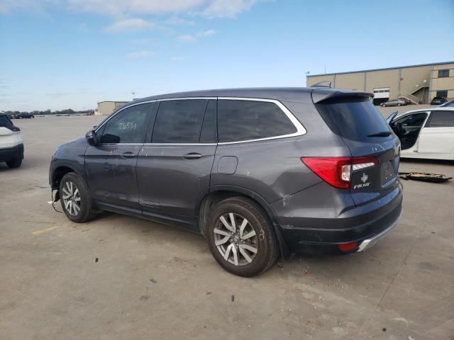 Photo 2 from auction – 2021 HONDA PILOT EXL with VIN 5FNYF5H54MB025361