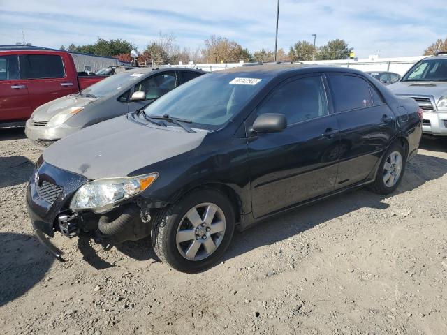 TOYOTA COROLLA BA 2009 with VIN 1NXBU40EX9Z104609 - Photo from auction
