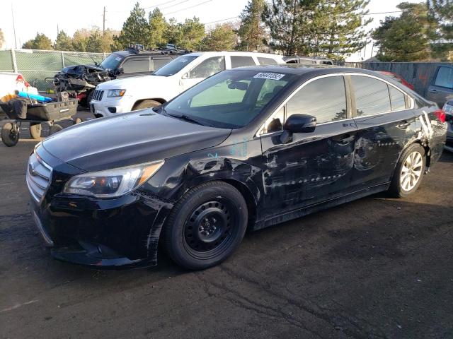 SUBARU LEGACY 2.5 2017 with VIN 4S3BNAH63H3051141 - Photo from auction