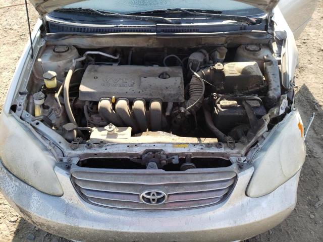 Photo 11 from auction – 2004 TOYOTA COROLLA CE with VIN JTDBR32E342020469