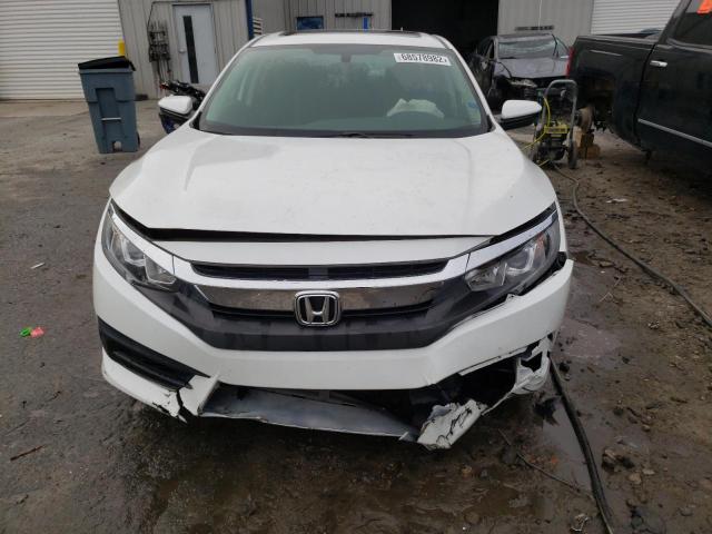 Photo 5 from auction – 2017 HONDA CIVIC EX with VIN 19XFC2F78HE025121