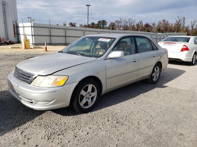 TOYOTA AVALON XL 2003 with VIN 4T1BF28B43U303414 - Photo from auction