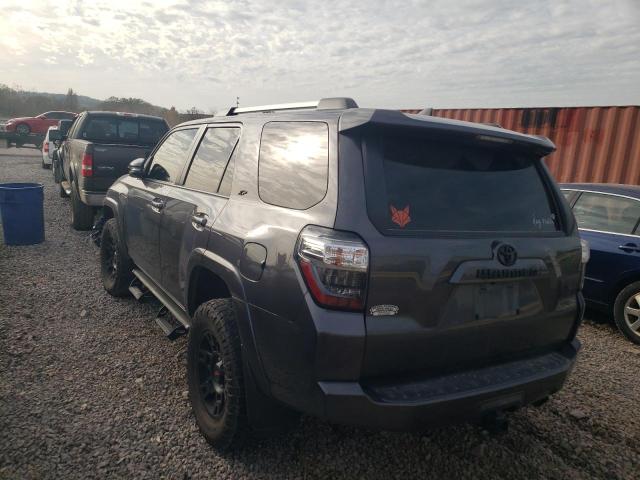 Photo 2 from auction – 2020 TOYOTA 4RUNNER SR with VIN JTEBU5JR2L5800390