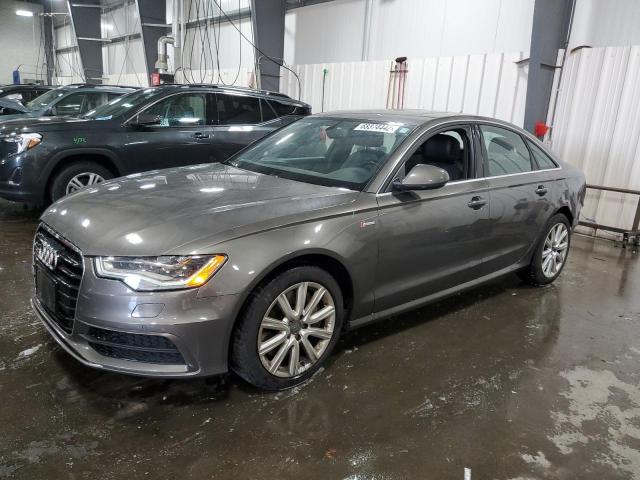 Photo 1 from auction – 2013 AUDI A6 PRESTIG with VIN WAUHGAFC9DN033834