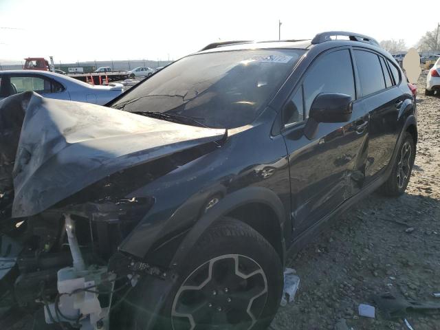 SUBARU XV CROSSTR 2014 with VIN JF2GPAKC3E8245733 - Photo from auction