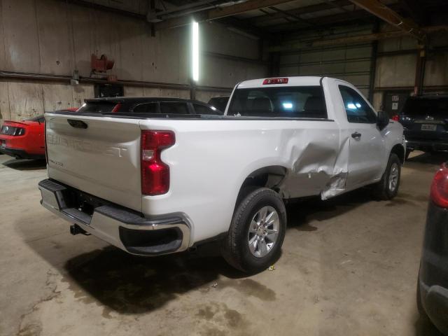 Photo 3 from auction – 2022 CHEVROLET SILVERADO with VIN 3GCNAAED8NG590245