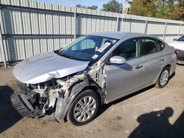 NISSAN SENTRA S 2017 with VIN 3N1AB7AP0HL697884 - Photo from auction