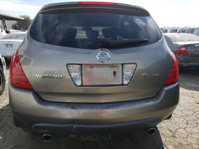 Photo 6 from auction – 2003 NISSAN MURANO SL with VIN JN8AZ08W23W206946