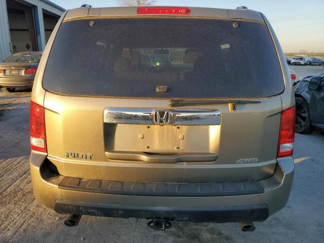 Photo 6 from auction – 2011 HONDA PILOT EXL with VIN 5FNYF4H68BB074532