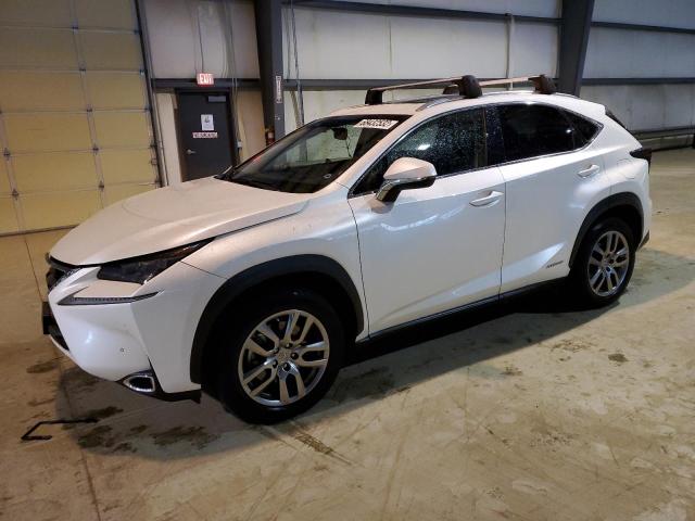 LEXUS NX 300H 2016 with VIN JTJBJRBZ1G2035891 - Photo from auction