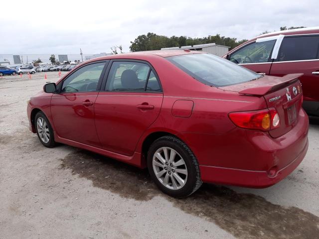 Photo 2 from auction – 2009 TOYOTA COROLLA BA with VIN 1NXBU40E29Z121114