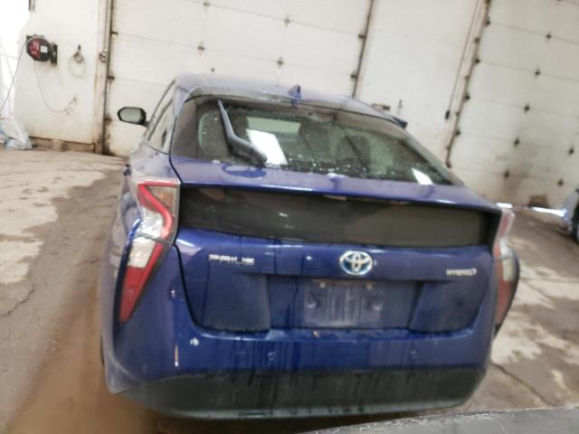 Photo 6 from auction – 2018 TOYOTA PRIUS with VIN JTDKBRFU0J3075556
