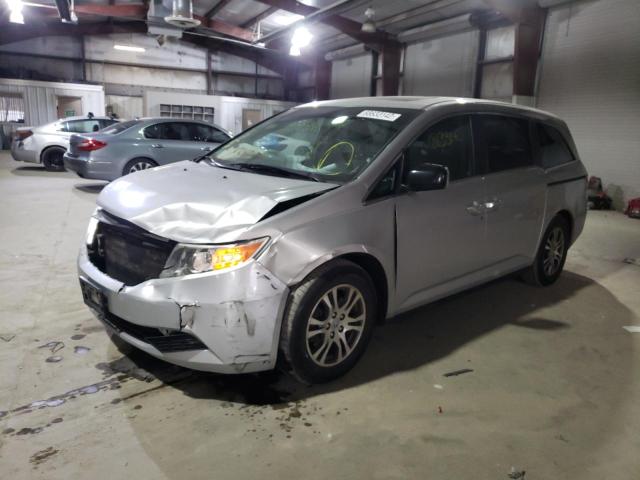 HONDA ODYSSEY EX 2012 with VIN 5FNRL5H60CB062055 - Photo from auction
