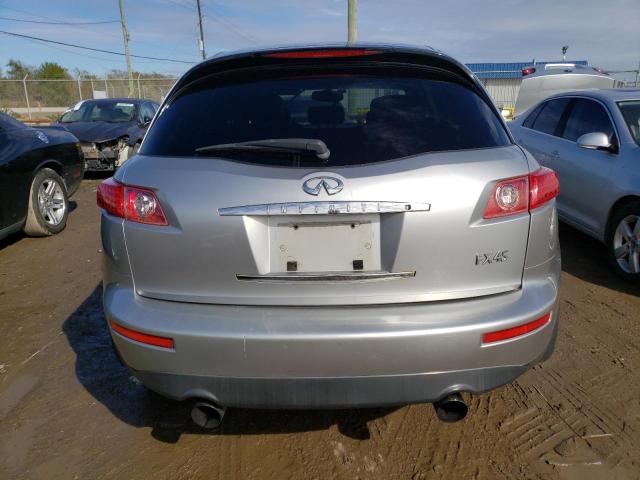 Photo 6 from auction – 2003 INFINITI FX45 with VIN JNRBS08W13X401256