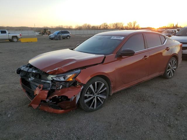 NISSAN ALTIMA SR 2021 with VIN 1N4AL4CV4MN397334 - Photo from auction
