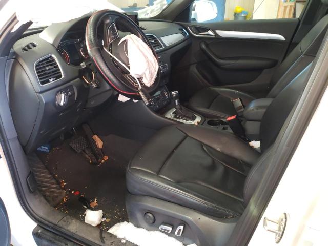 Photo 7 from auction – 2016 AUDI Q3 PREMIUM with VIN WA1EFCFS3GR016918