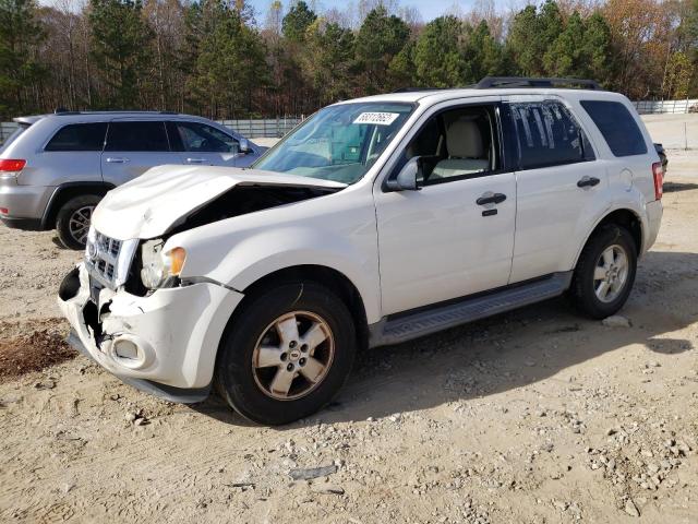 FORD ESCAPE XLT 2010 with VIN 1FMCU0DG4AKD05947 - Photo from auction