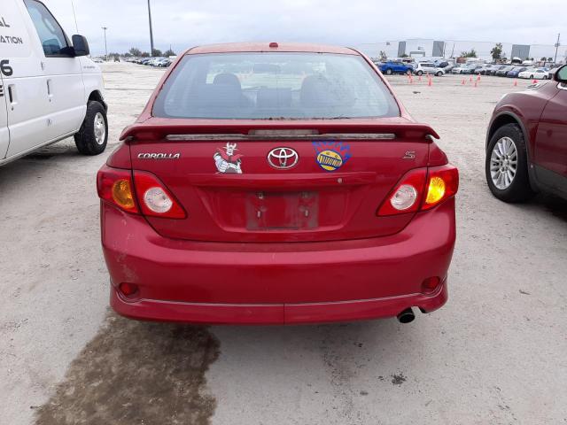 Photo 6 from auction – 2009 TOYOTA COROLLA BA with VIN 1NXBU40E29Z121114