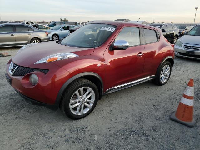 NISSAN JUKE S 2012 with VIN JN8AF5MV1CT123187 - Photo from auction