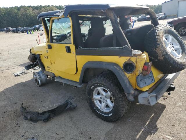 Photo 2 from auction – 2004 JEEP WRANGLER X with VIN 1J4FA39S34P767457