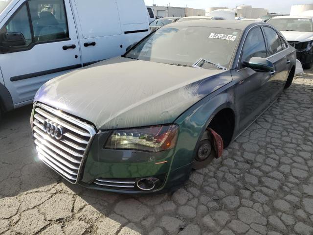 AUDI A8 QUATTRO 2011 with VIN WAUAVAFD2BN000770 - Photo from auction