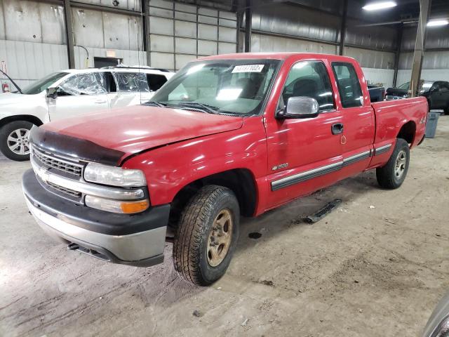 CHEVROLET SILVERADO 2001 with VIN 1GCEK19T71E178379 - Photo from auction
