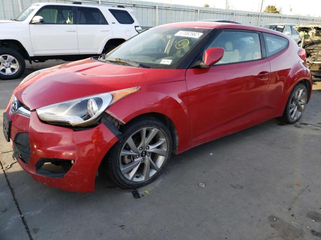 Photo 1 from auction – 2017 HYUNDAI VELOSTER with VIN KMHTC6AD4HU310936