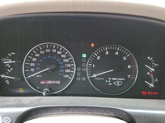 Photo 9 from auction – 2004 LEXUS LX with VIN JTJHT00W543536913
