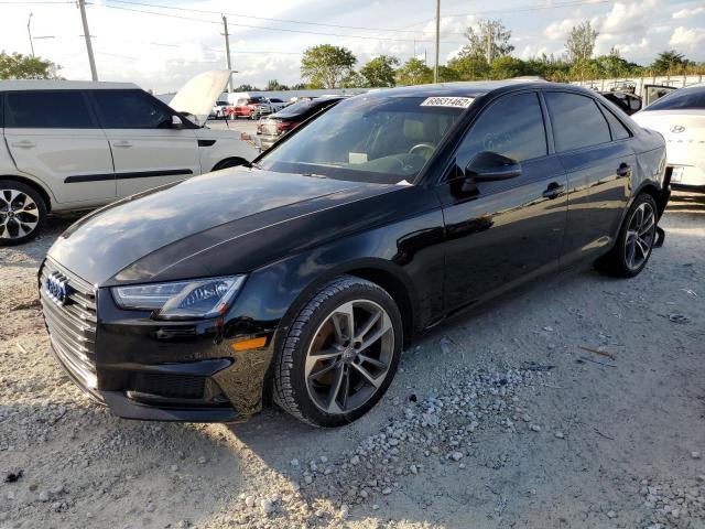 AUDI A4 PREMIUM 2019 with VIN WAUGMAF48KN018820 - Photo from auction