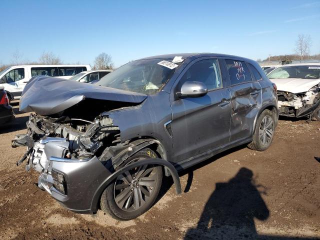 MITSUBISHI OUTLANDER 2020 with VIN JA4AR3AU4LU015699 - Photo from auction