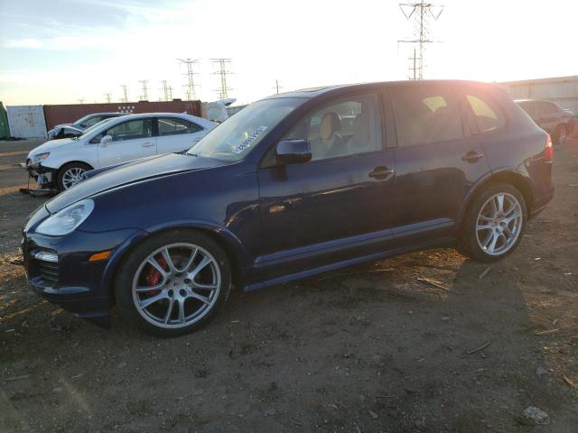 PORSCHE CAYENNE GT 2010 with VIN WP1AD2AP5ALA61617 - Photo from auction