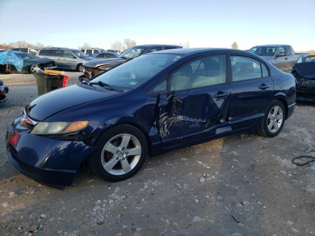 HONDA CIVIC EX 2008 with VIN 1HGFA16868L104904 - Photo from auction